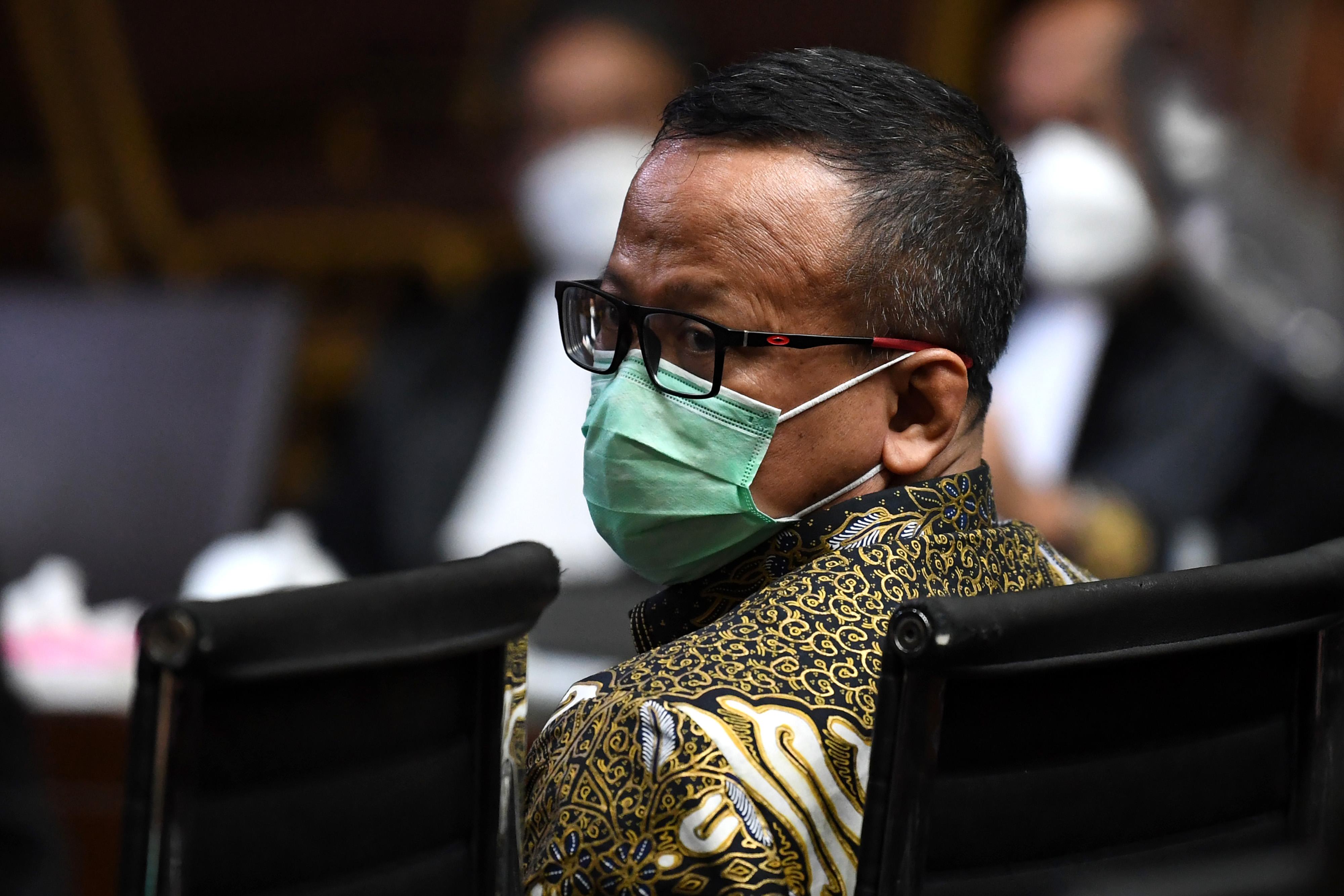 Bekas Menteri KKP Edhy Prabowo