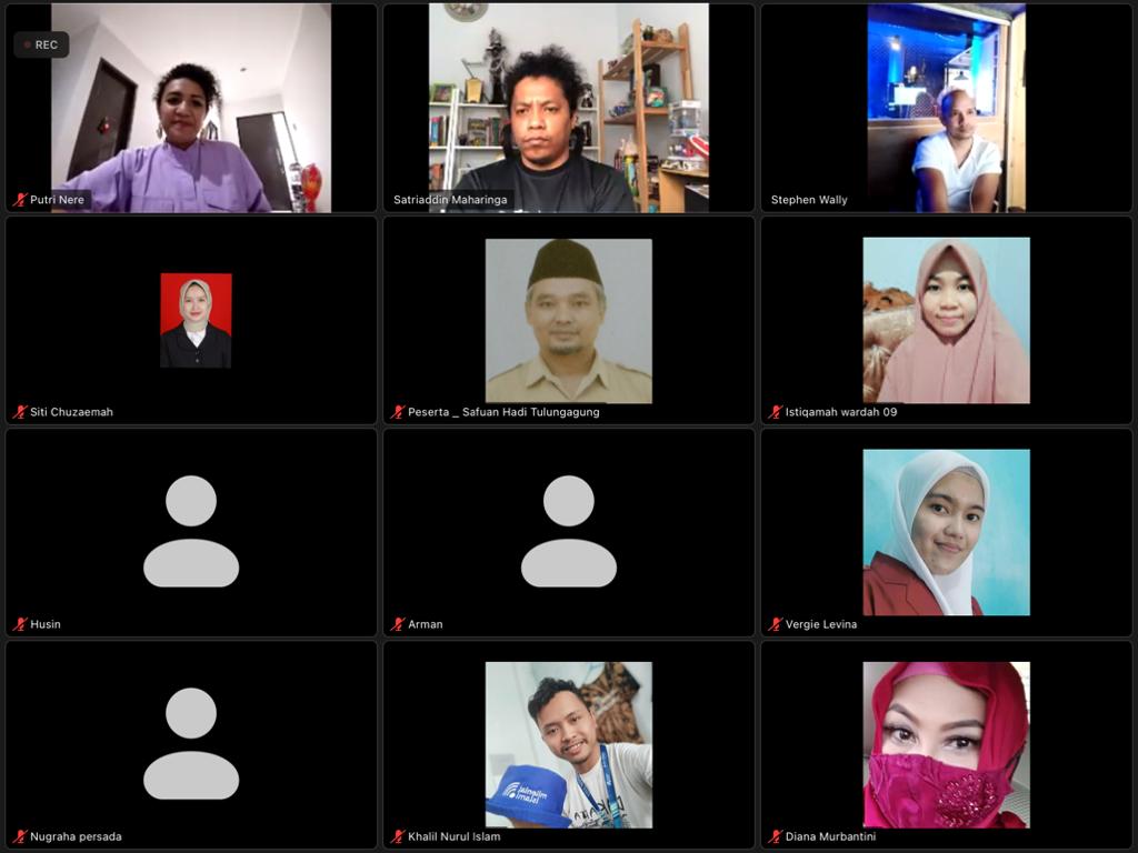 Diskusi dari mengenai PON XX Papua.