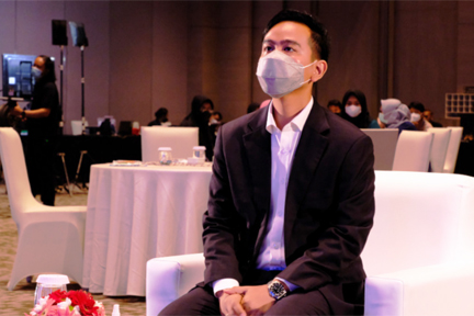 Wali Kota Gibran Rakabuming Raka.