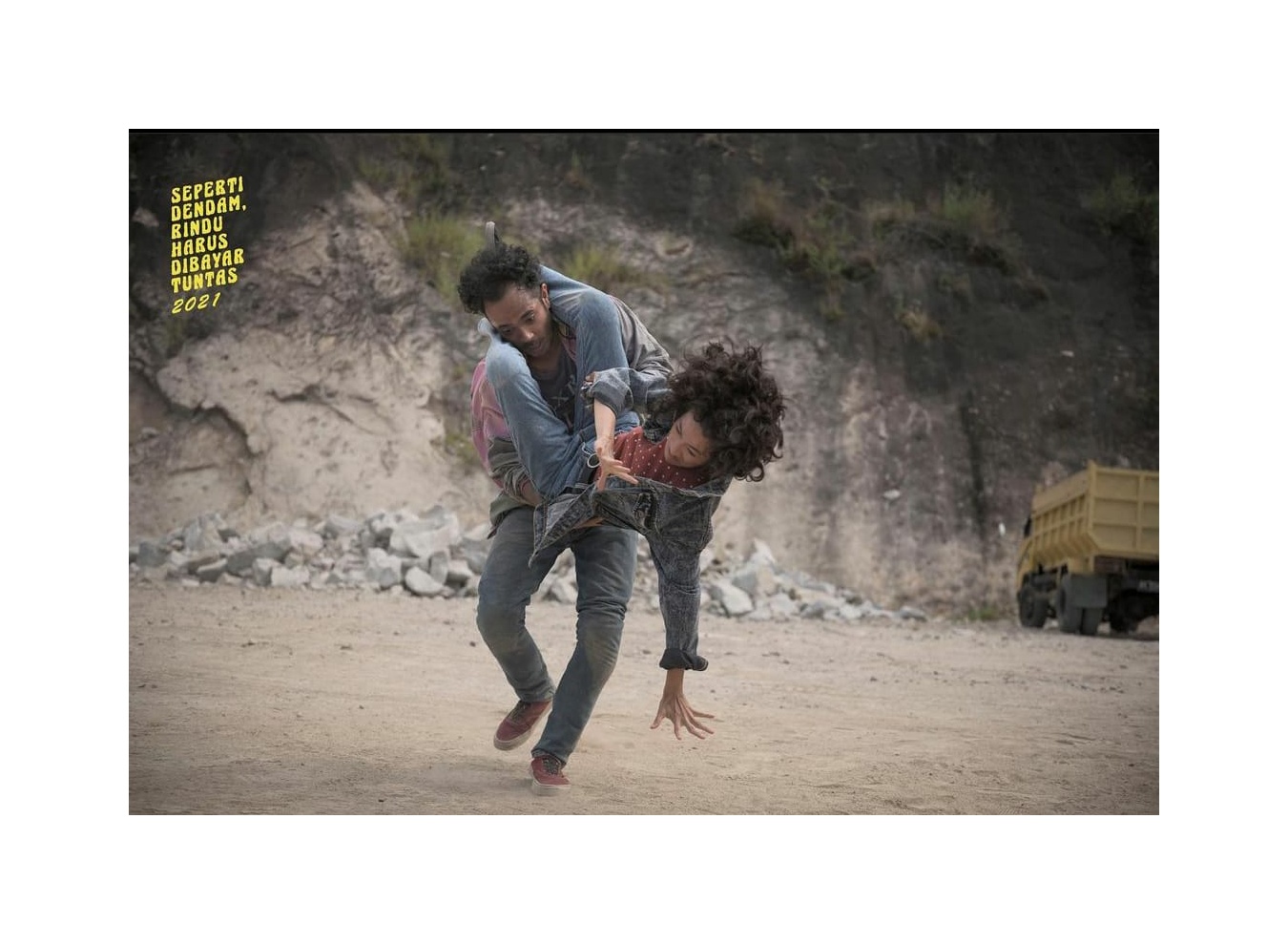 Film Seperti Dendam, Rindu Harus Dibayar Tuntas akan tayang perdana di Locarno. 