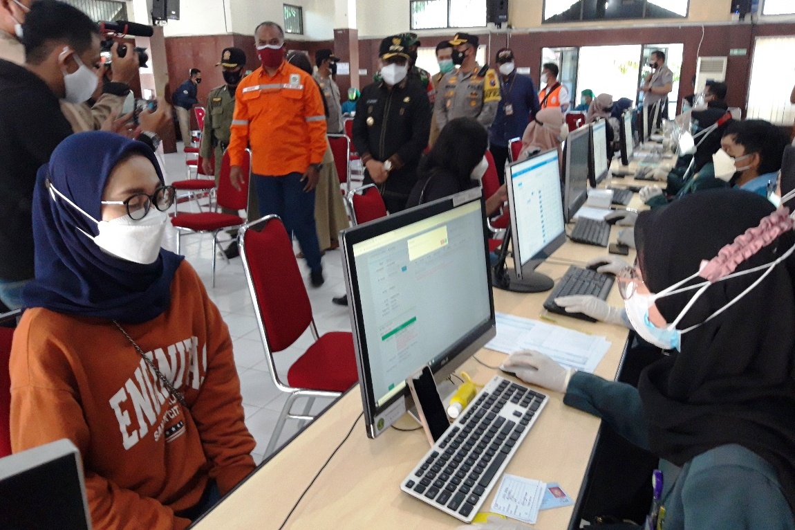 Kota Malang Perluas Jangkauan Vaksinasi