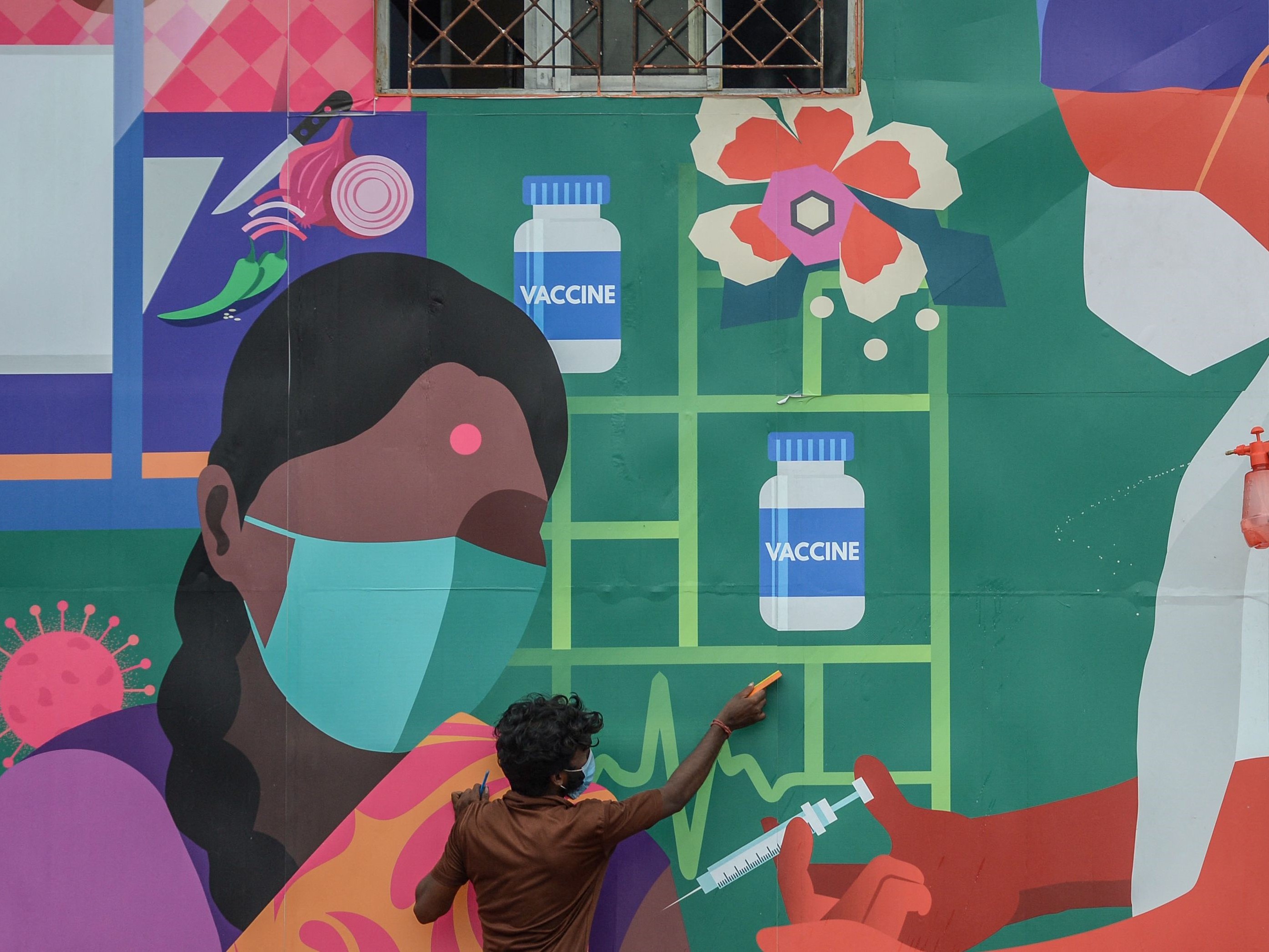 Dua Pertiga Populasi India Punya Antibodi Covid-19