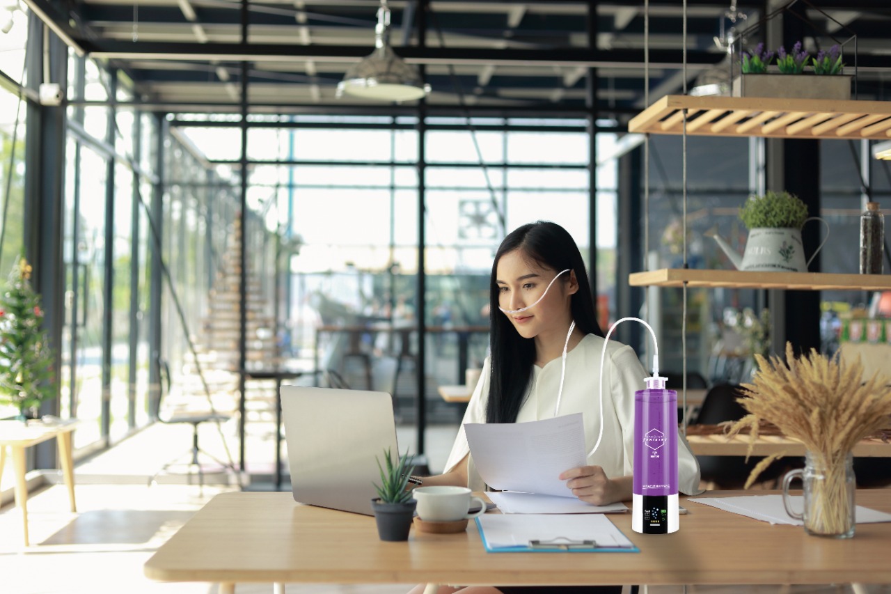 Air dan inhalasi hidrogen atau antioksidan air membantu mengatasi pencegahan dan pemulihan pada pasien-pasien Covid-19.