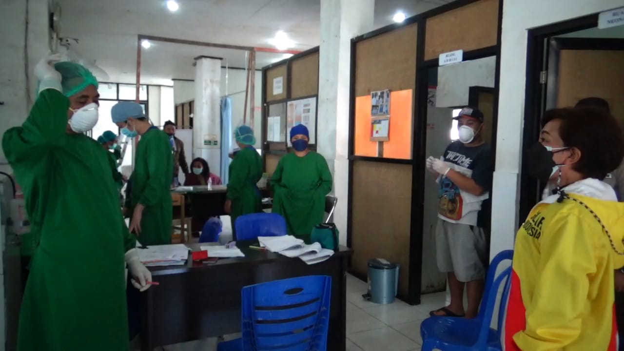 IGD RSUD Ben Mboi Dikhawatirkan Jadi Klaster Baru Covid-19