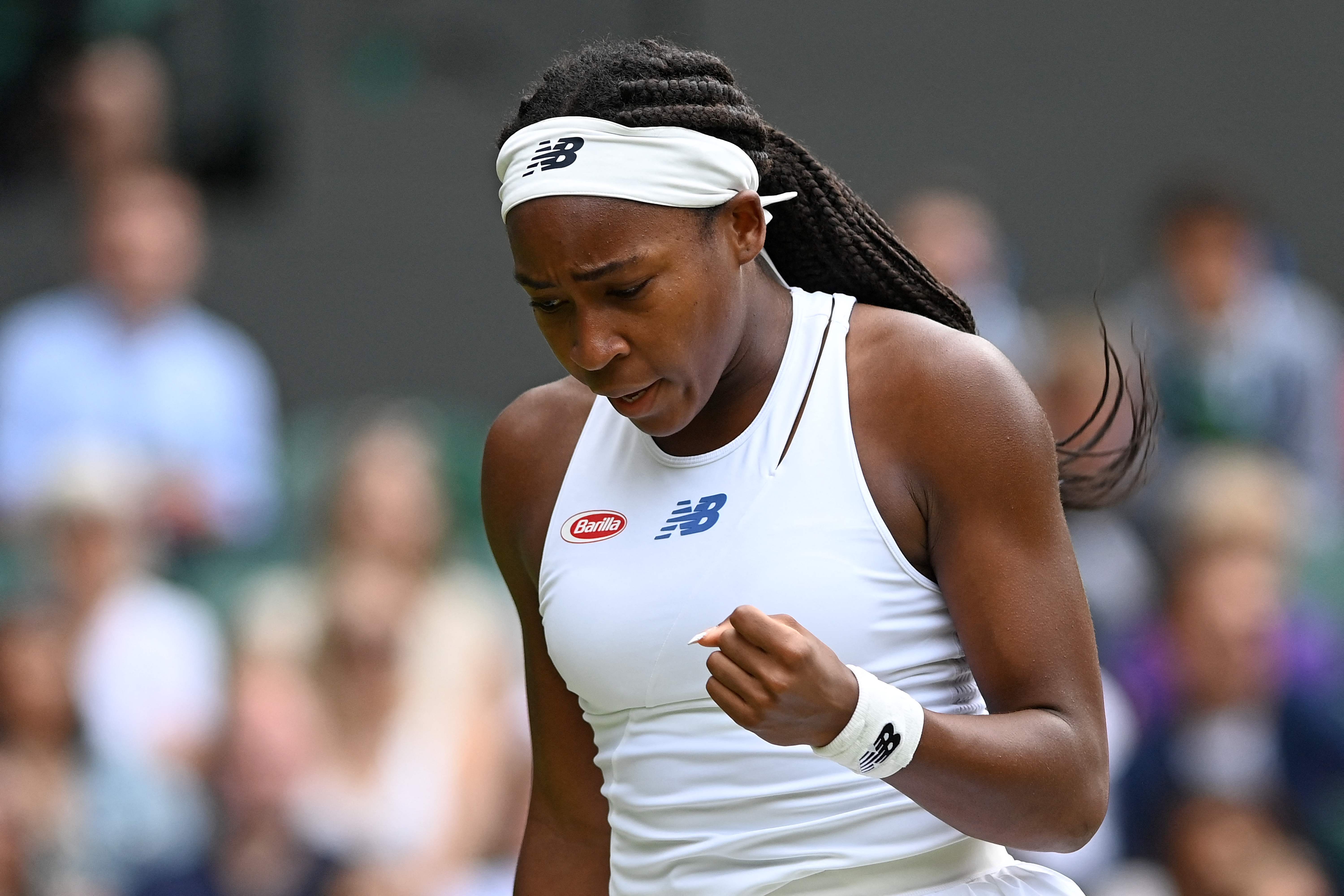 Petenis AS Coco Gauff