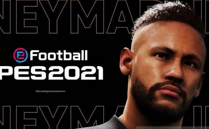 Neymar jadi duta merek PES 2021