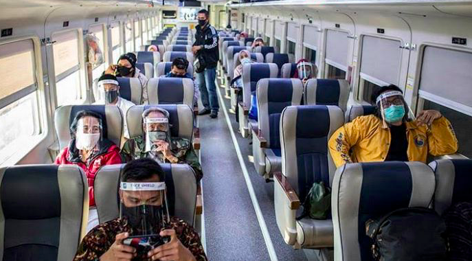 993 Penumpang KAI Peroleh Vaksinasi Covid-19