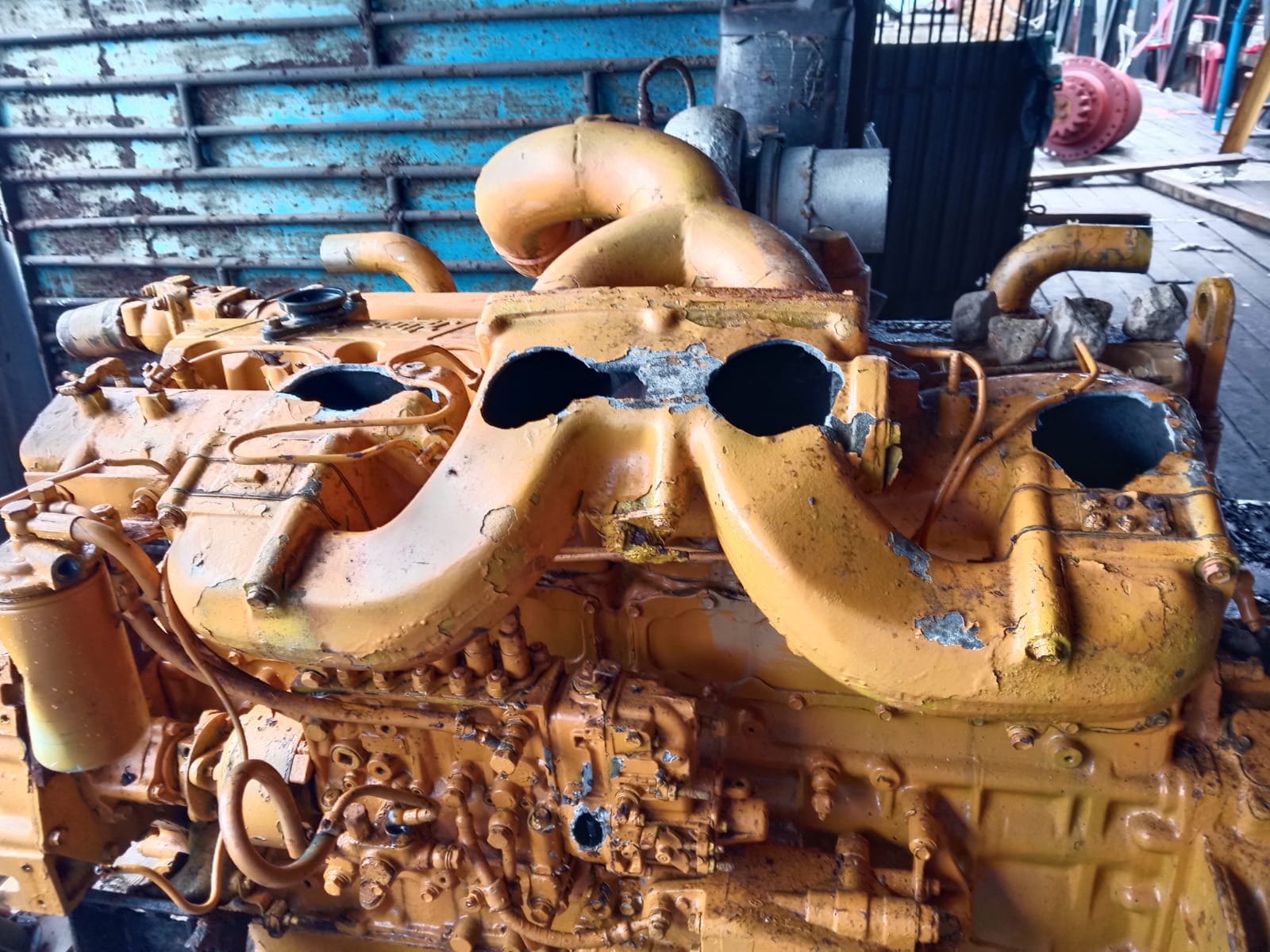 Aksi pengrusakan di atas kapal isap timah milik PT. CBL menyebabkan kerugian lebih dari Rp9 miliar. 