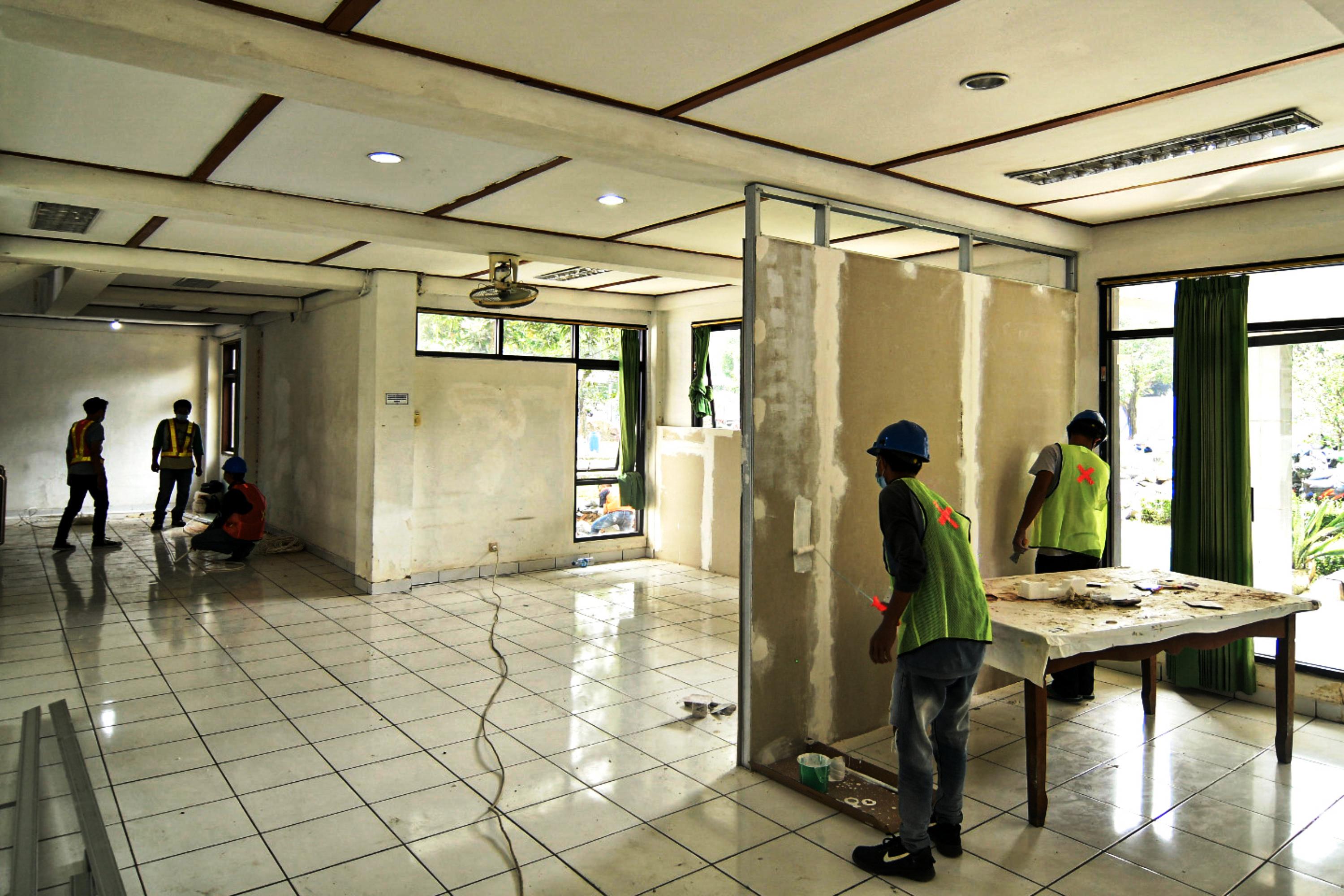 Asrama Haji Pondok Gede salah satu yang dijadikan RS Darurat Covid-19.