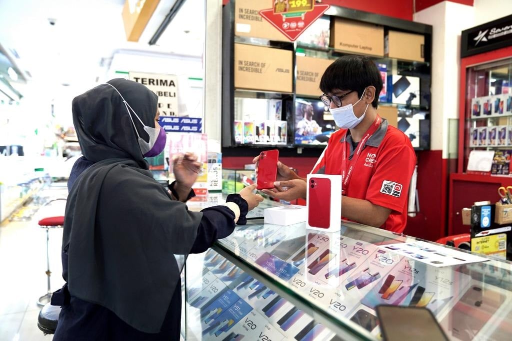 Pembelian smart phone meningkat di masa pandemi