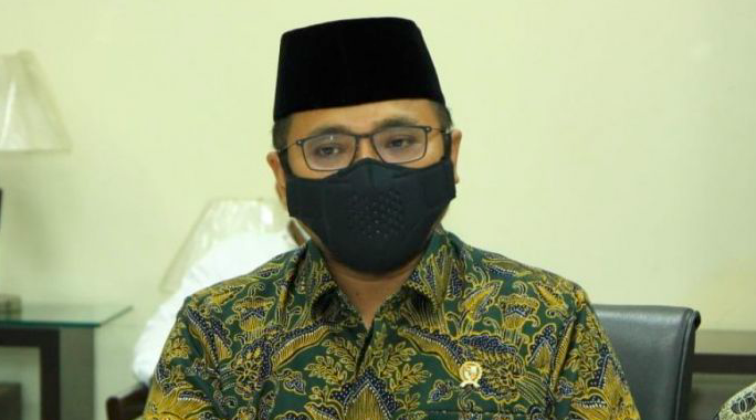 Menteri Agama (Menag) Yaqut Cholil Qoumas 