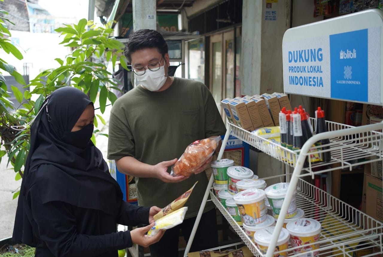 Produk UMKM yang masuk fitur Galeri Indonesia Blibli