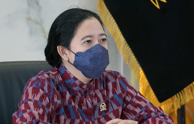 Ketua DPR RI Puan Maharani.