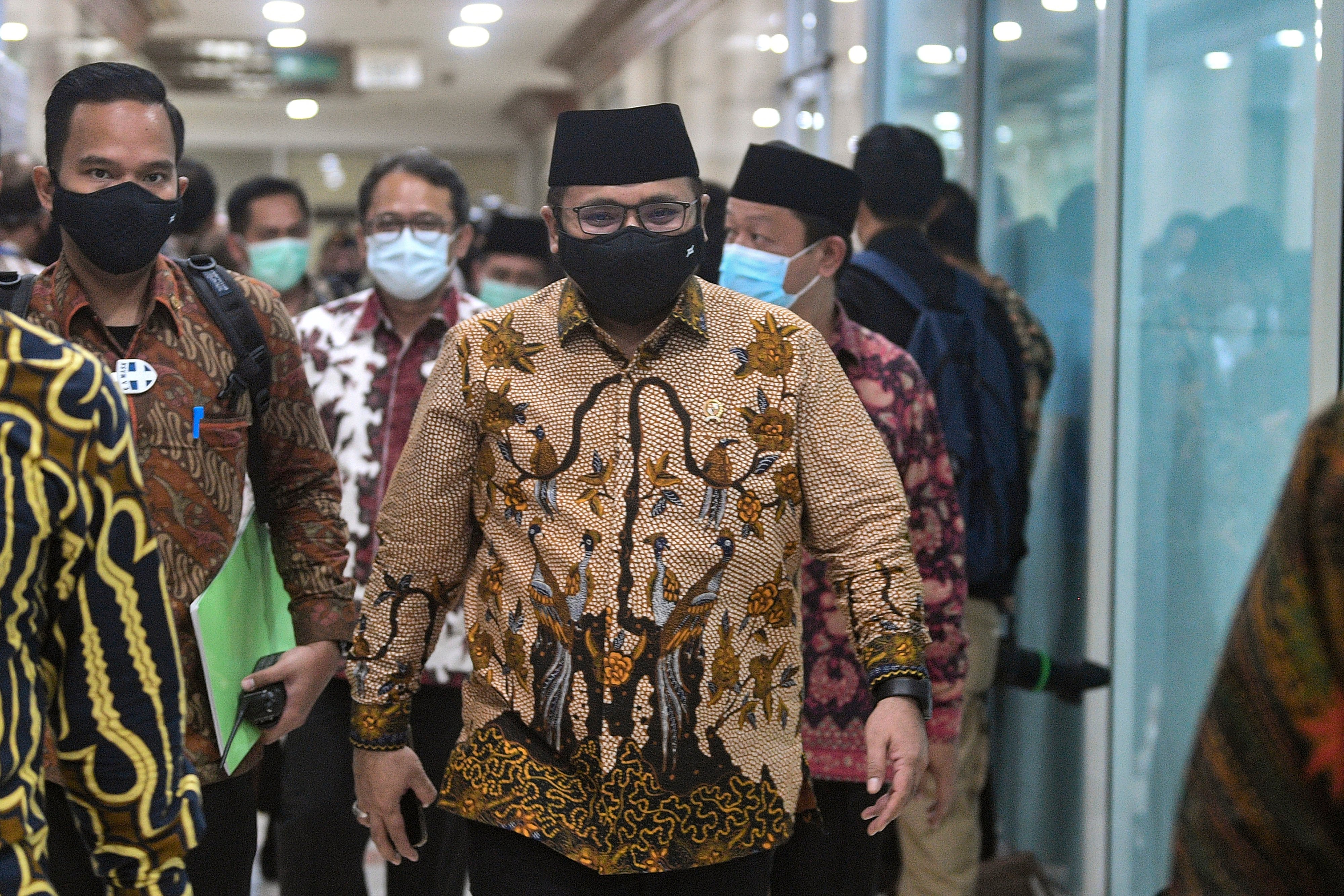 Menag Yaqut Cholil Qoumas