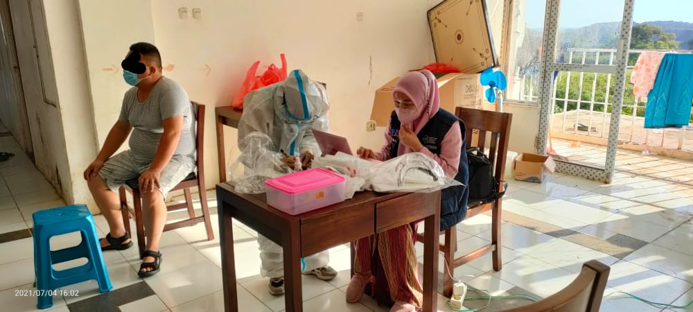 TKA asal Tiongkok di Bantaeng Menunggu Hasil Swab PCR