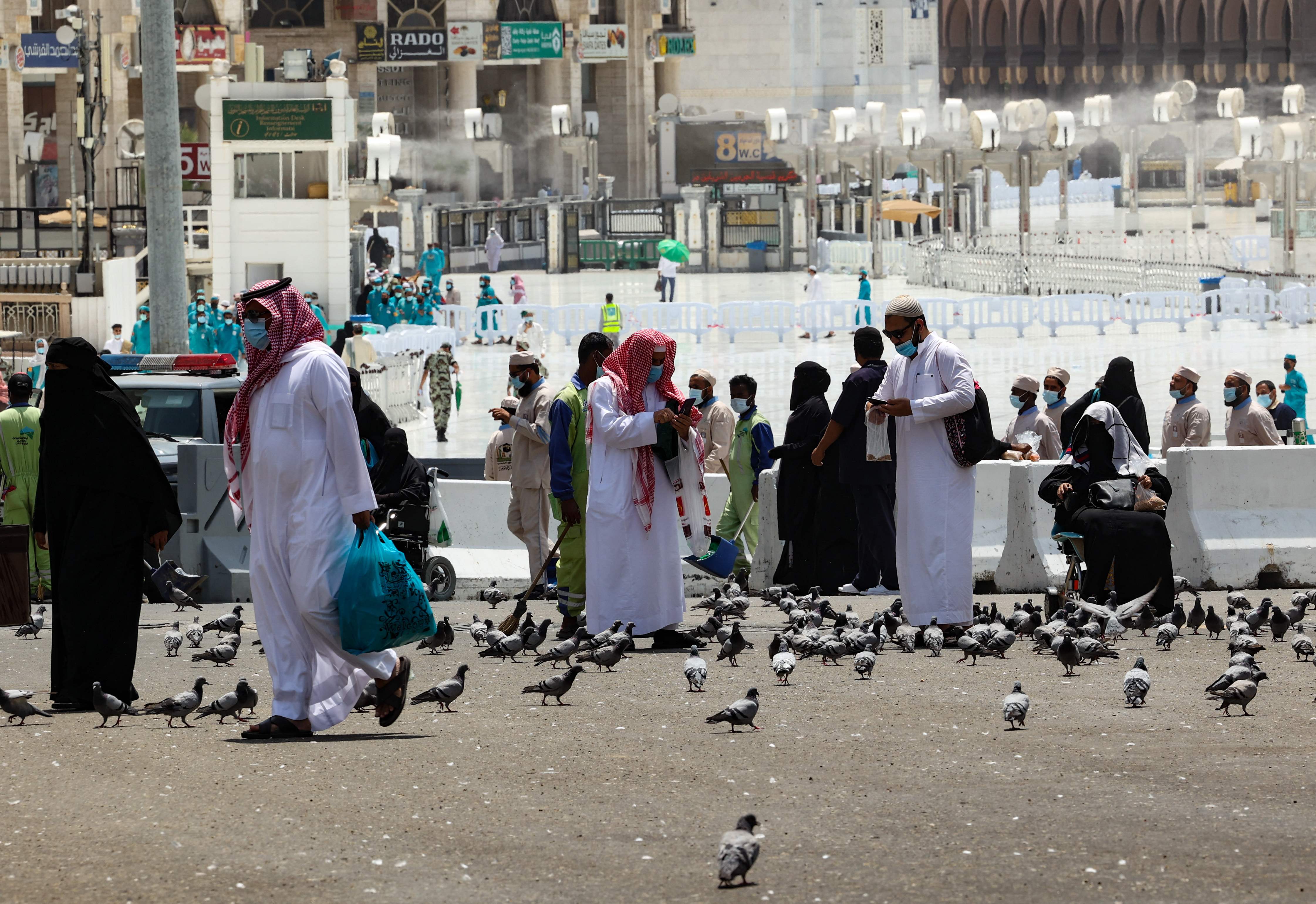 Ilustrasi warga negara Arab Saudi