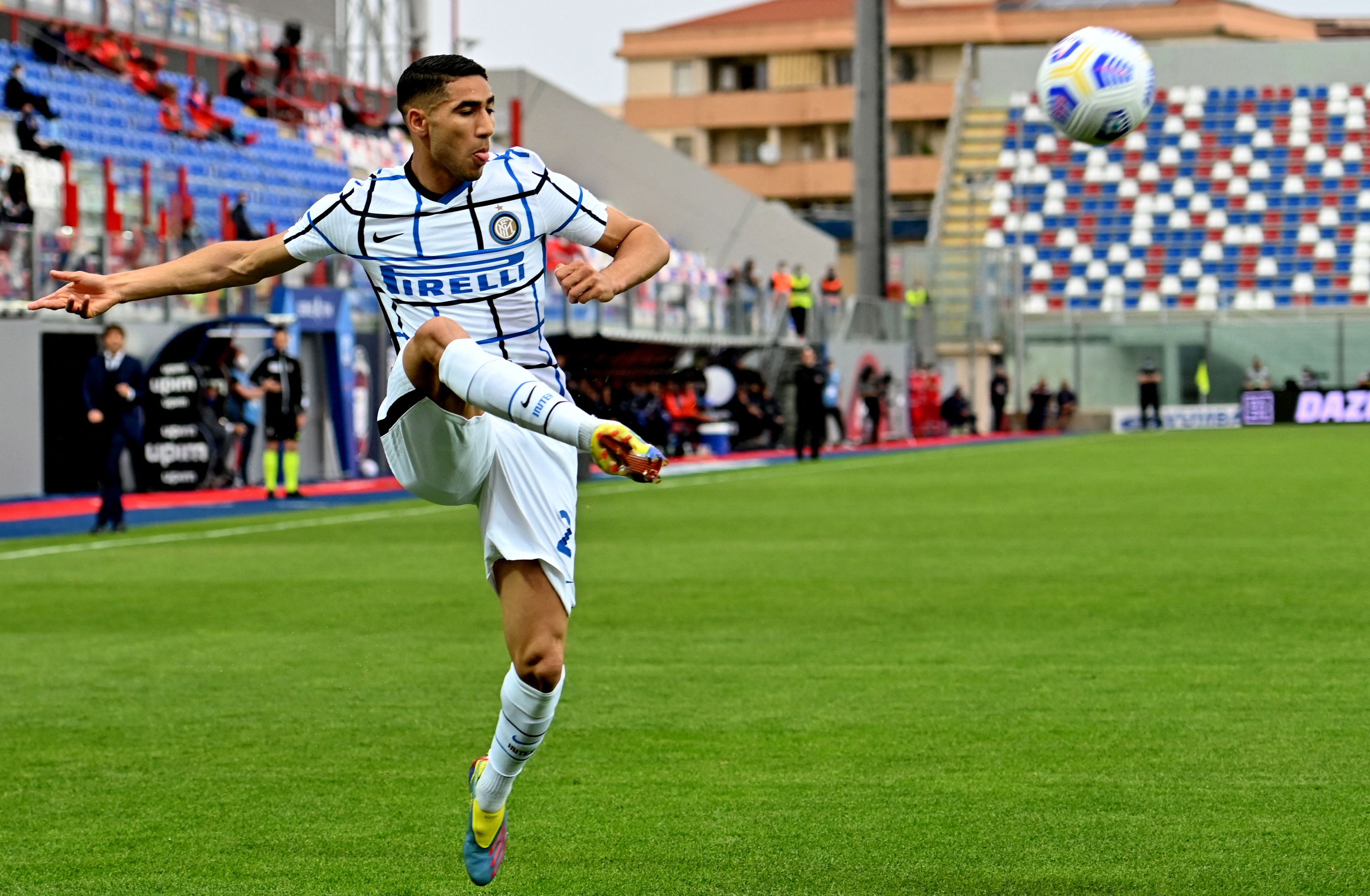 Bek Inter Milan Achraf Hakimi