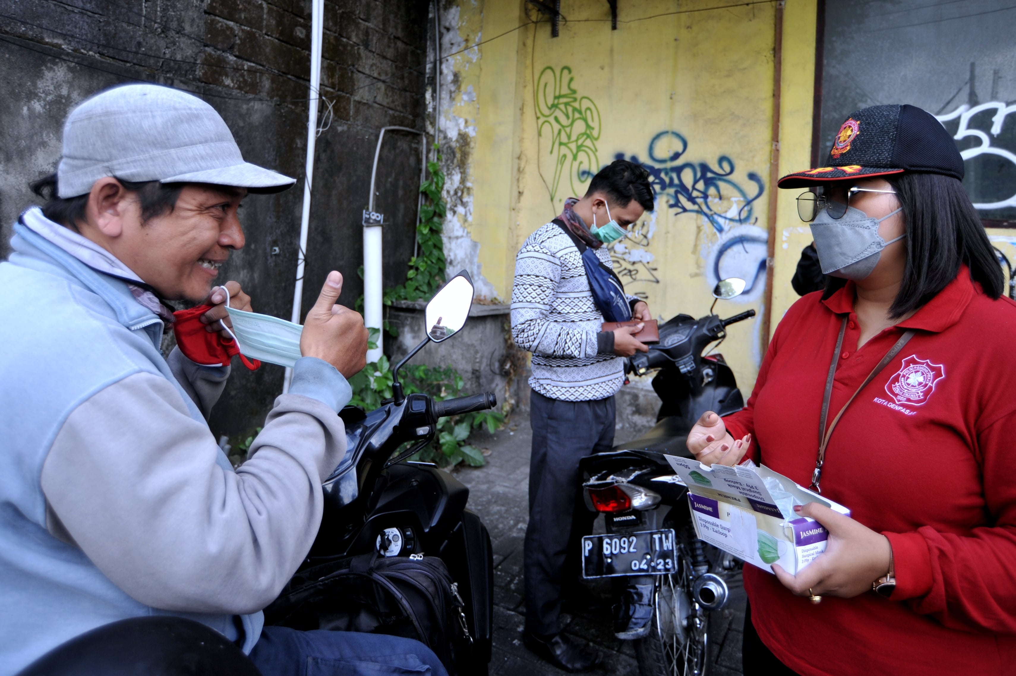 Benahi Sektor Hulu, BNPB Monitoring PPKM dan Distribusi Masker