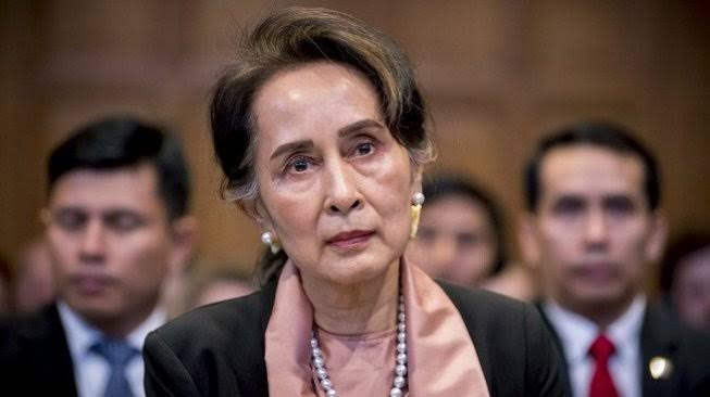 Aung San Suu Kyi 