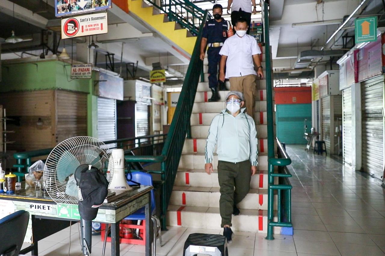 Ketua Tim Pengawas Penanggulangan Bencana Covid-19 DPR RI, Abdul Muhaimin Iskandar (depan).