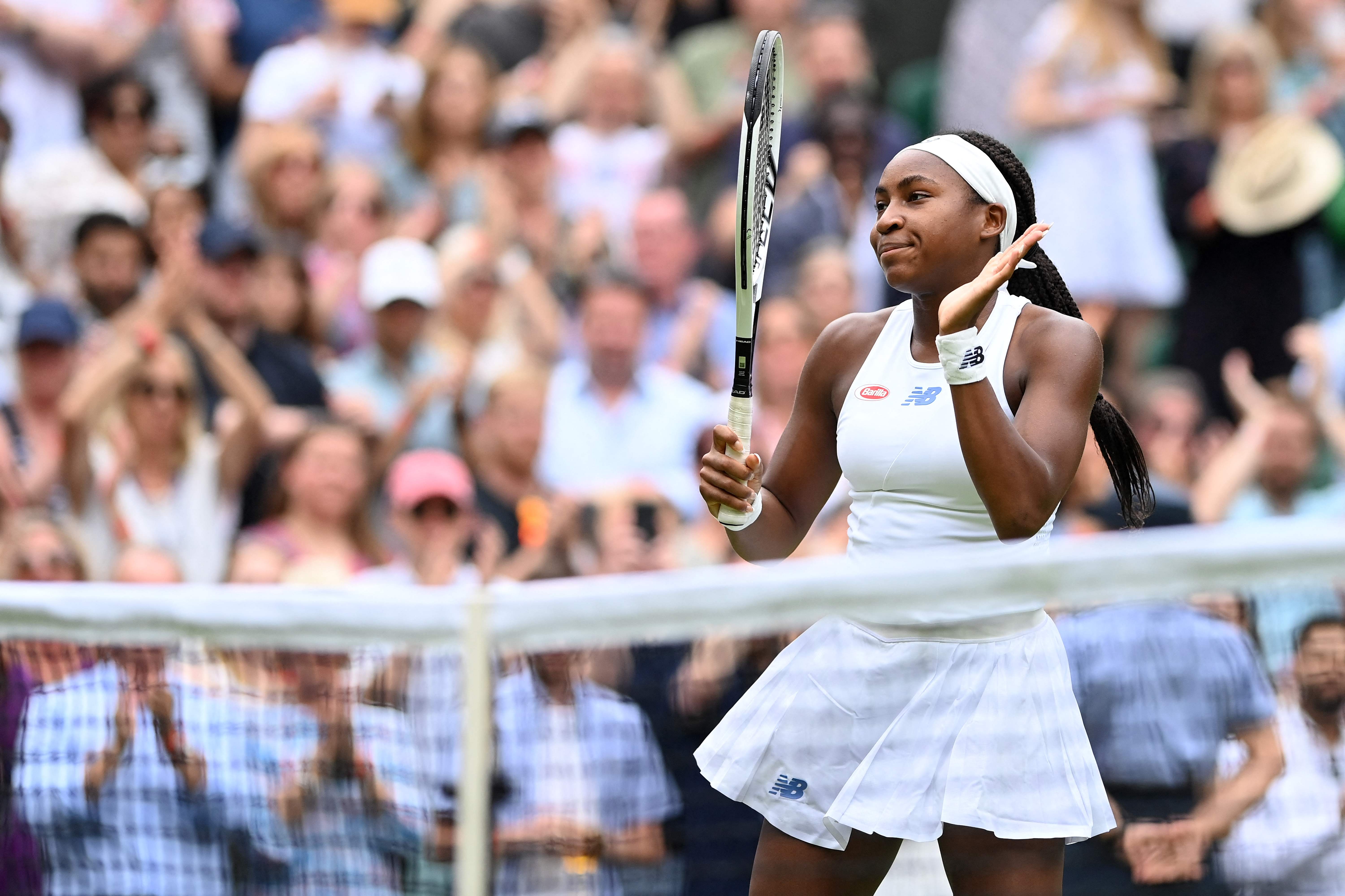 Petenis AS Coco Gauff