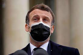 Presiden Prancis Emmanuel Macron