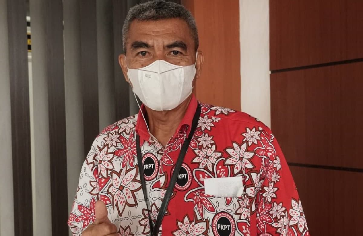 Ketua Forum Koordinasi Pencegahan Terorisme Provinsi Sulawesi Tengah (FKPT Sulteng) Dr.Muhammad Nur Sangadji, DEA.