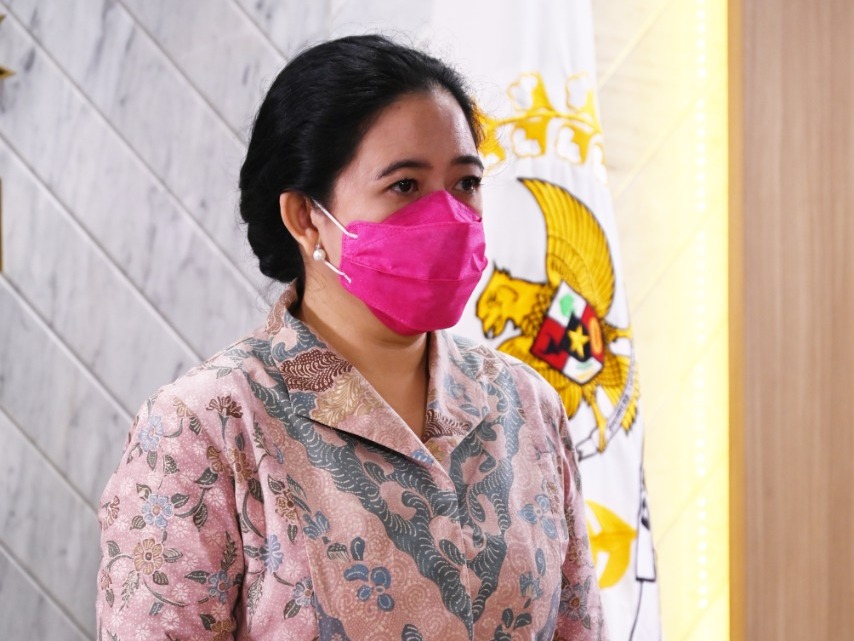 Ketua DPR RI Puan Maharani.