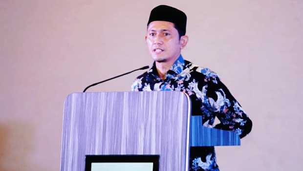 Ketua Himpunan Pengusaha Nahdliyin DKI Jakarta Samsul B Ibrahim