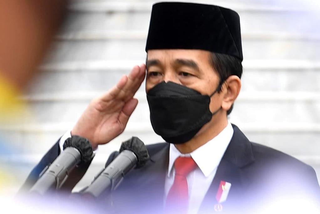 Presiden Joko Widodo.
