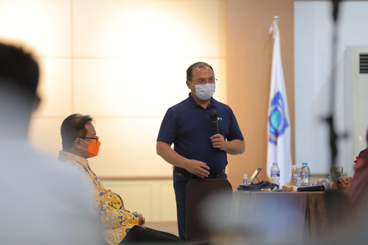 Gubernur Babel Erzaldi Rosman.