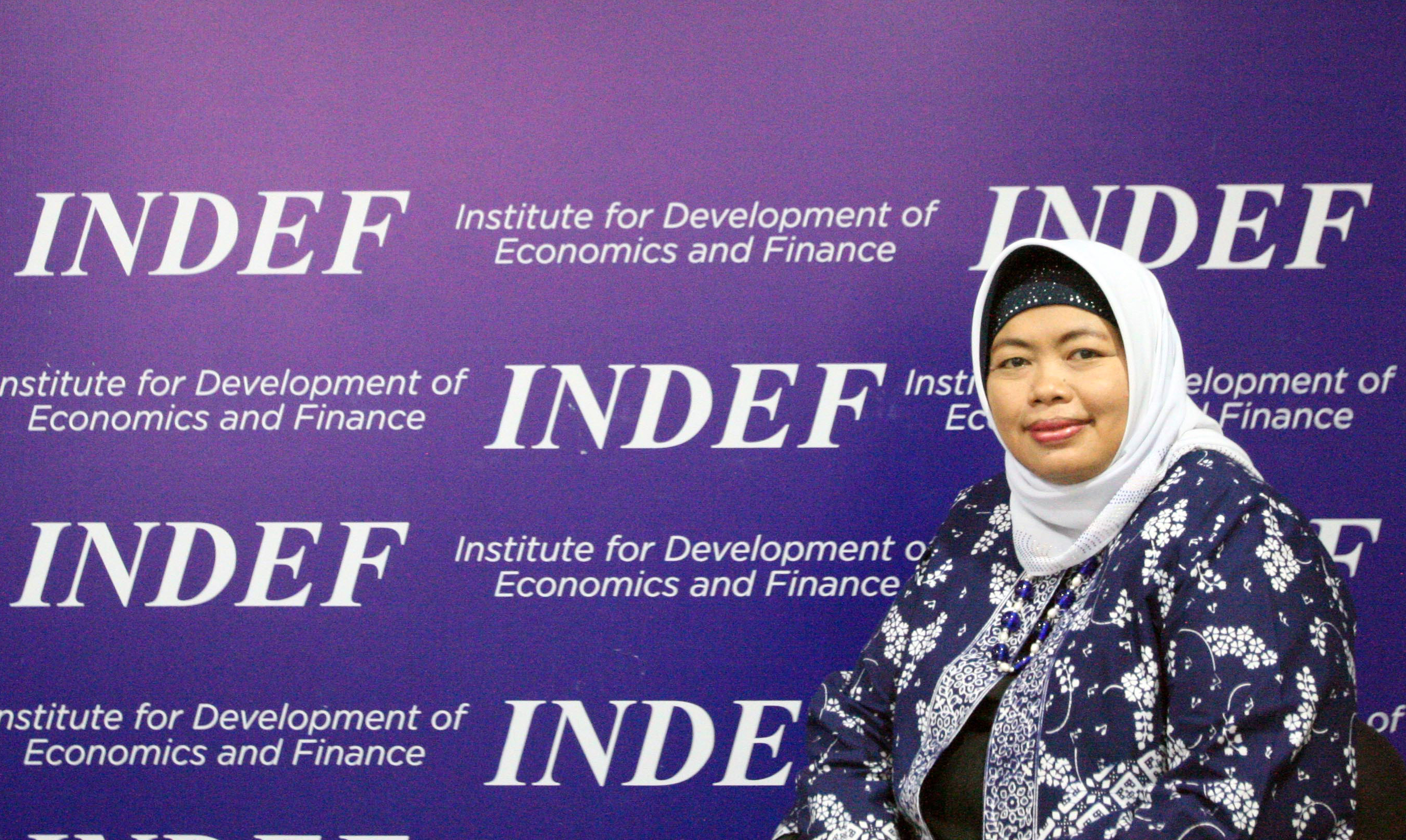 Ekonom Indef Enny Sri Hartati