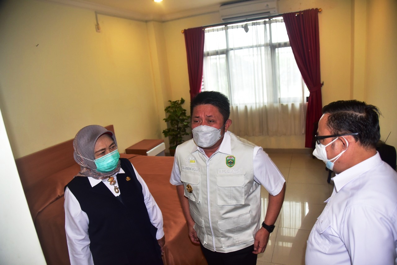 Gubernur Sumsel Herman Deru.