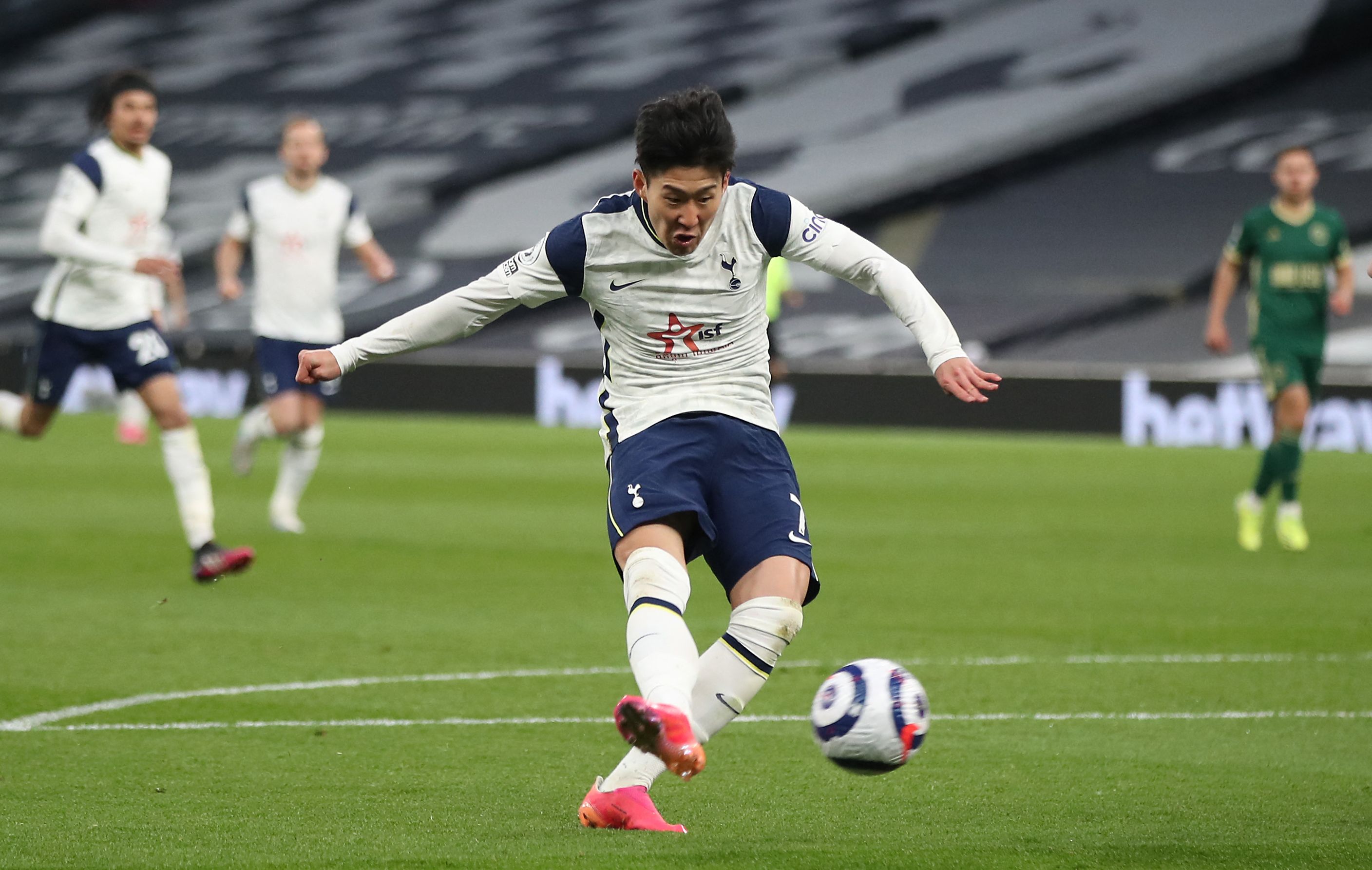 Penyerang Tottenham Hotspur Son Heung Min