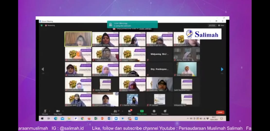 Peduli Negeri di Saat Pandemi, PP Salimah Gelar Munajat Nasional 