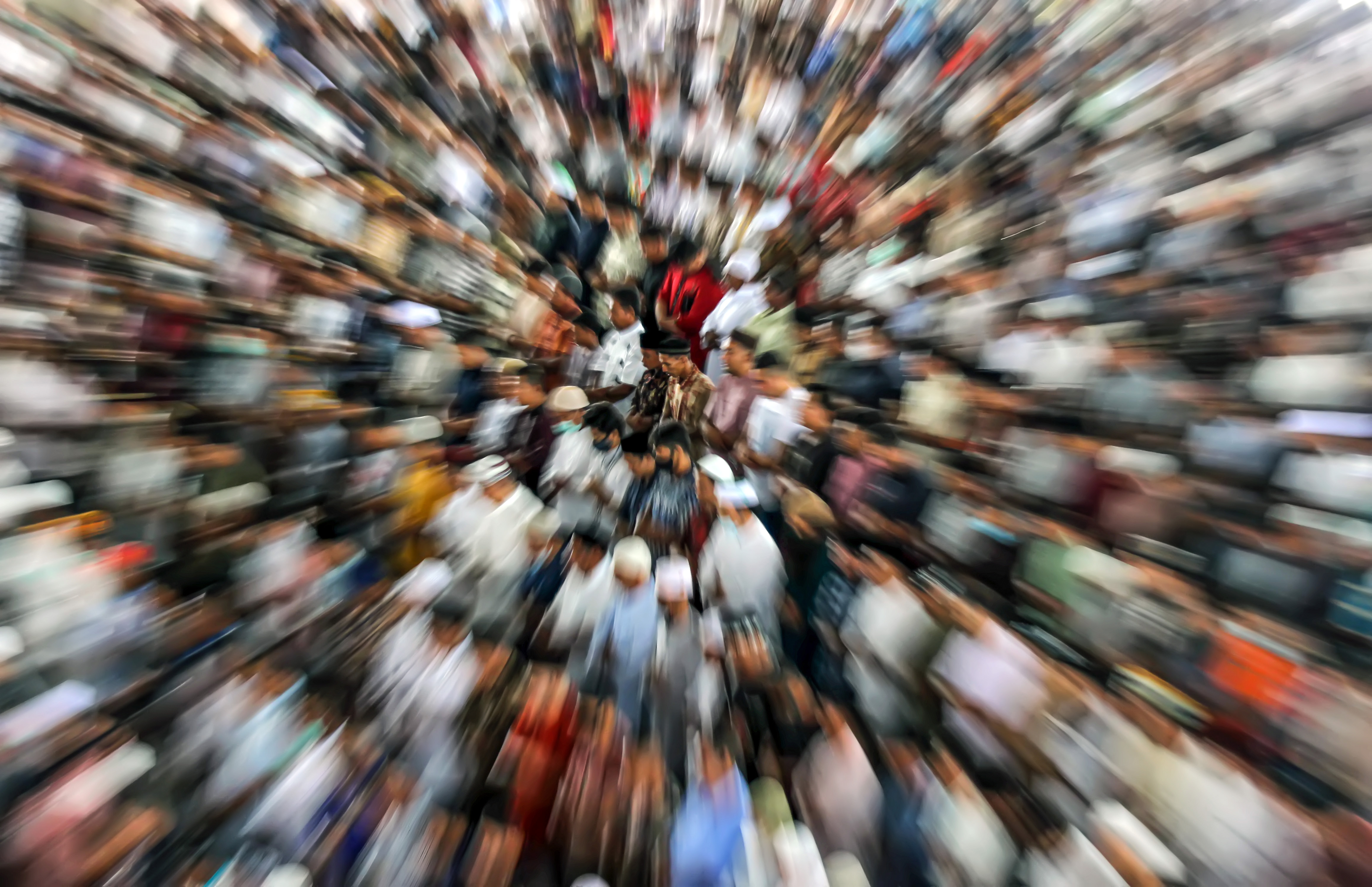 Ilustrasi shalat Jumat