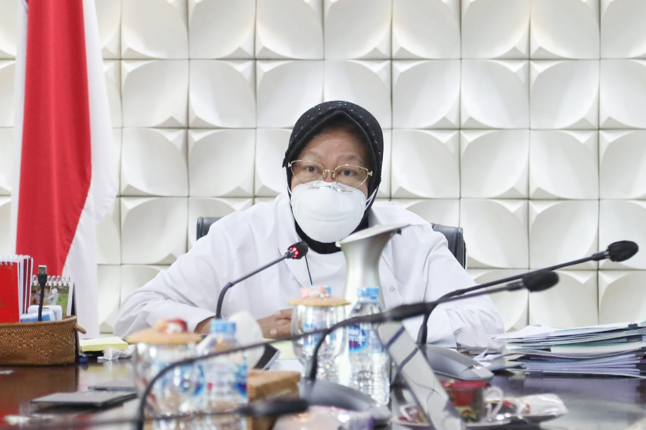 Mensos Risma: Penerima BST dan PKH Dapat Tambahan Beras 10Kg