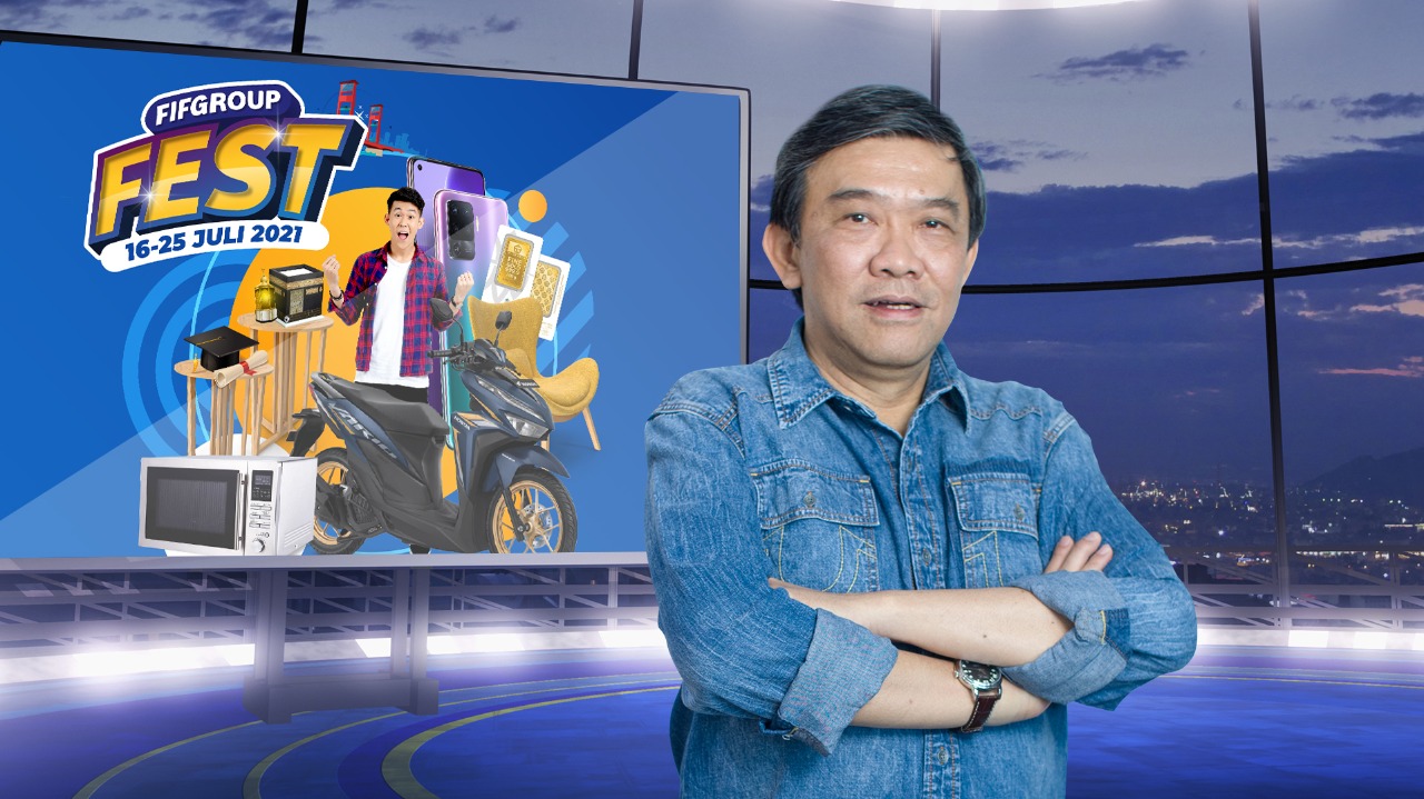 CEO FIFGROUP, Margono Tanuwijaya, mengatakan FIFGROUP FEST sebagai layanan pembiayaan yang dikemas secara virtual. 