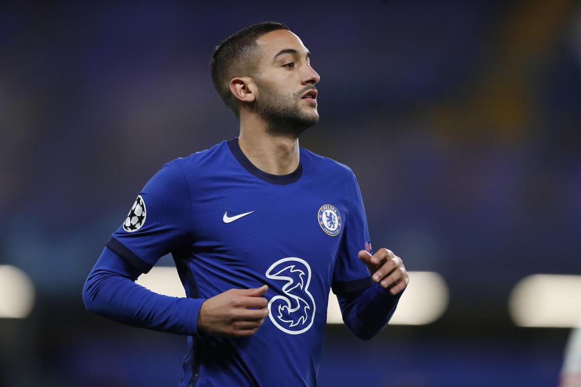 AC Milan Ingin Pinjam Ziyech Dari Chelsea