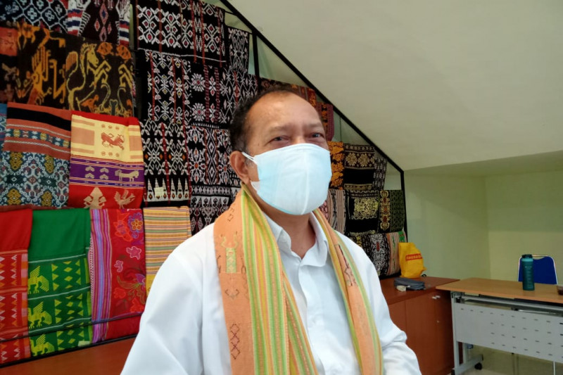 Juru Bicara Gugus Tugas Percepatan Penanganan COVID-19 Provinsi Nusa Tenggara Timur, Marius Ardu Jelamu.