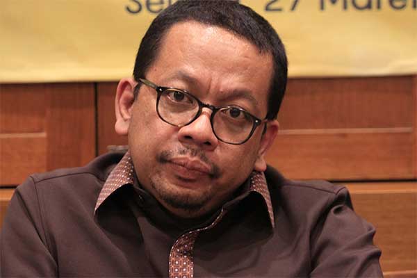 Pengamat politik Muhammad Qodari