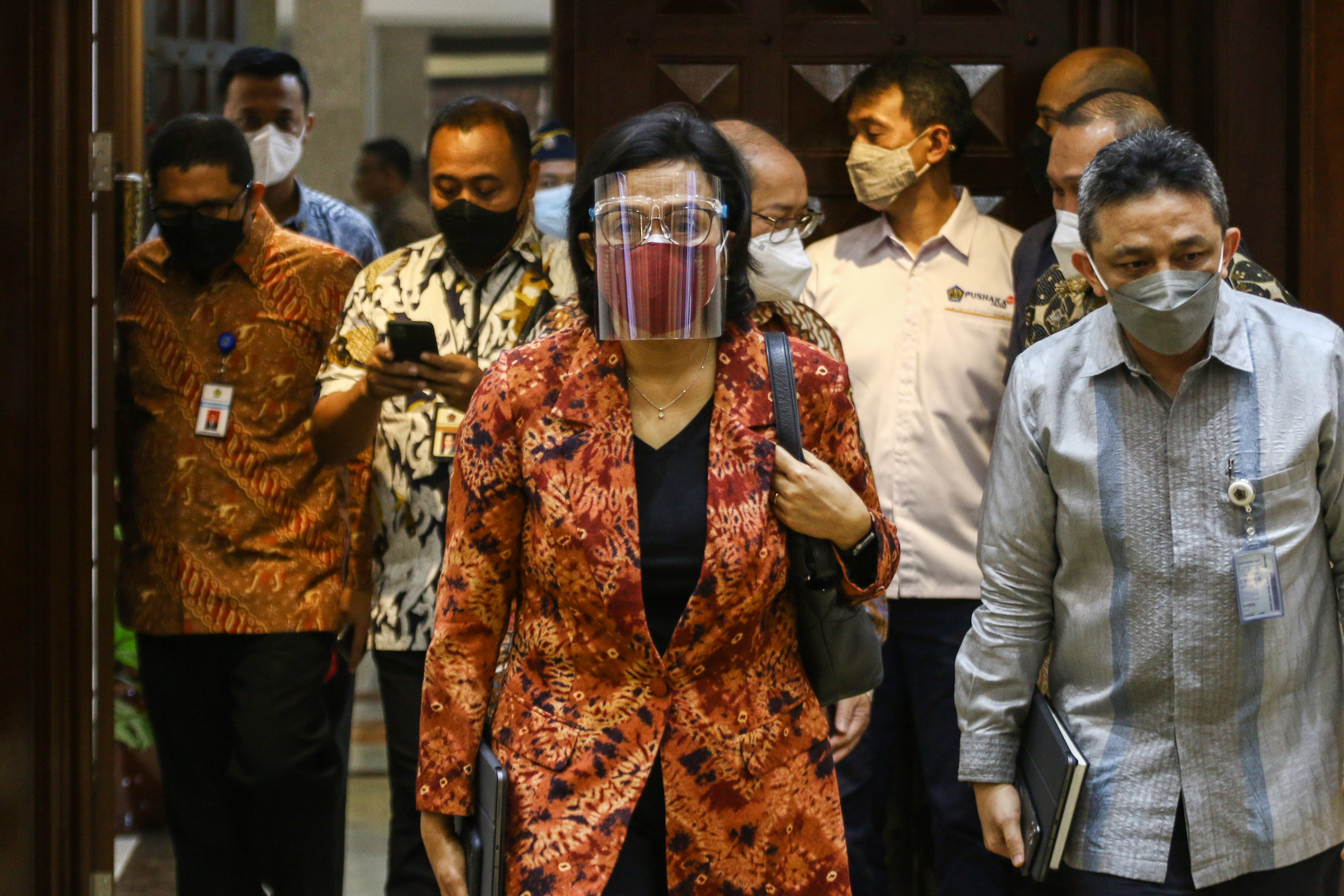 Menkeu: Pendapatan Negara Semester I 2021 Tumbuh 9,1%