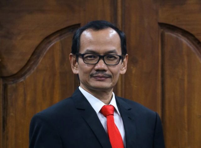 Dirjen Dikti Kemendikbudristek Prof. Ir. Nizam, M.Sc., DIC, Ph.D., IPU.