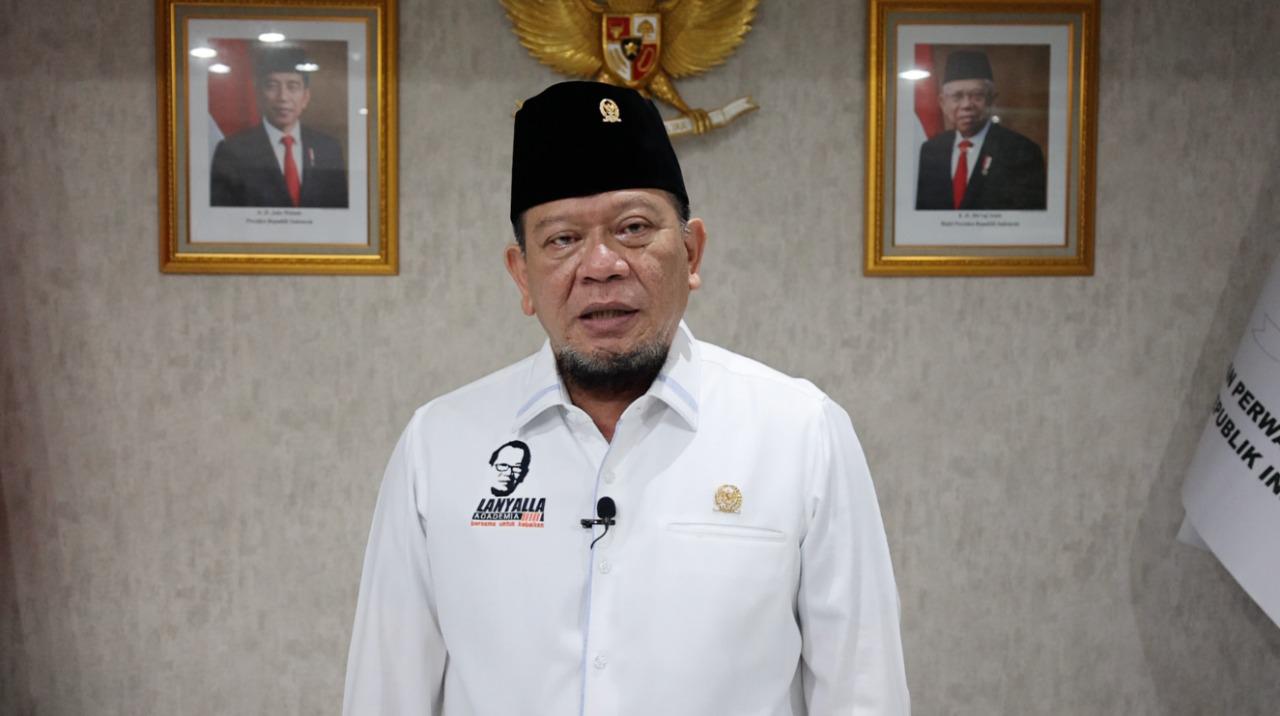Ketua DPD RI AA LaNyalla Mahmud Mattalitti.