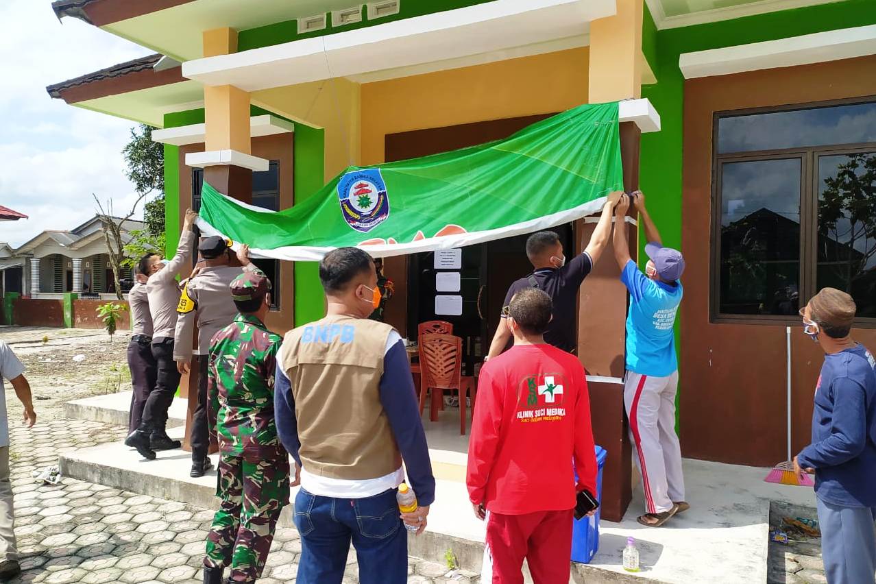 Antisipasi Kekurangan Tempat Tidur, Bangka Dirikan Karantina Terpadu di Desa dan Kelurahan