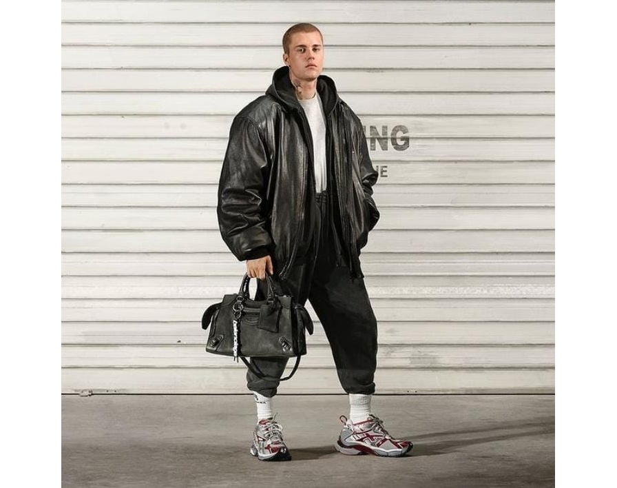 Justin Bieber x Balenciaga 
