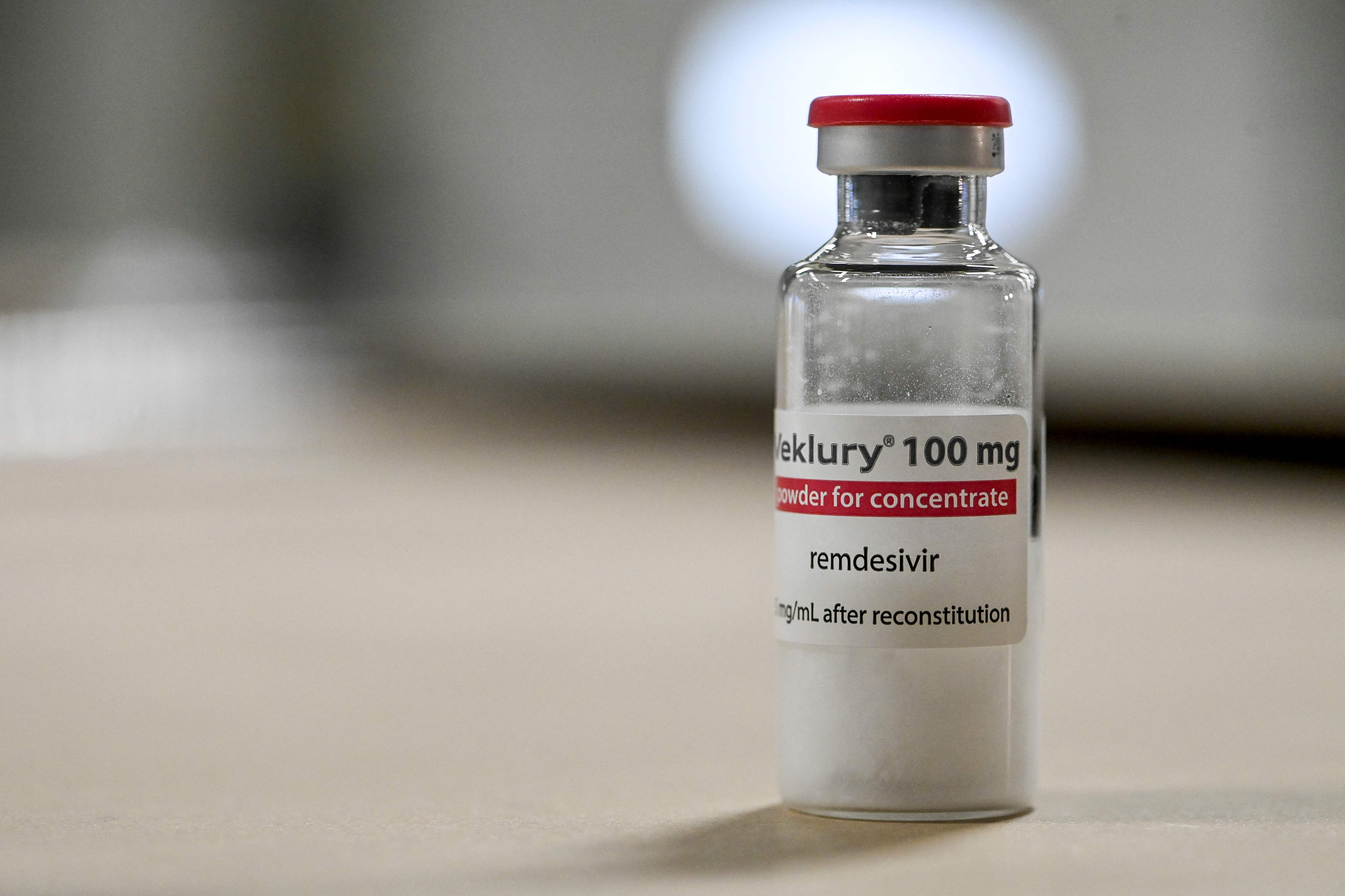 Remdesivir, salah satu obat terapi covid-19 yang stoknya terbatas.