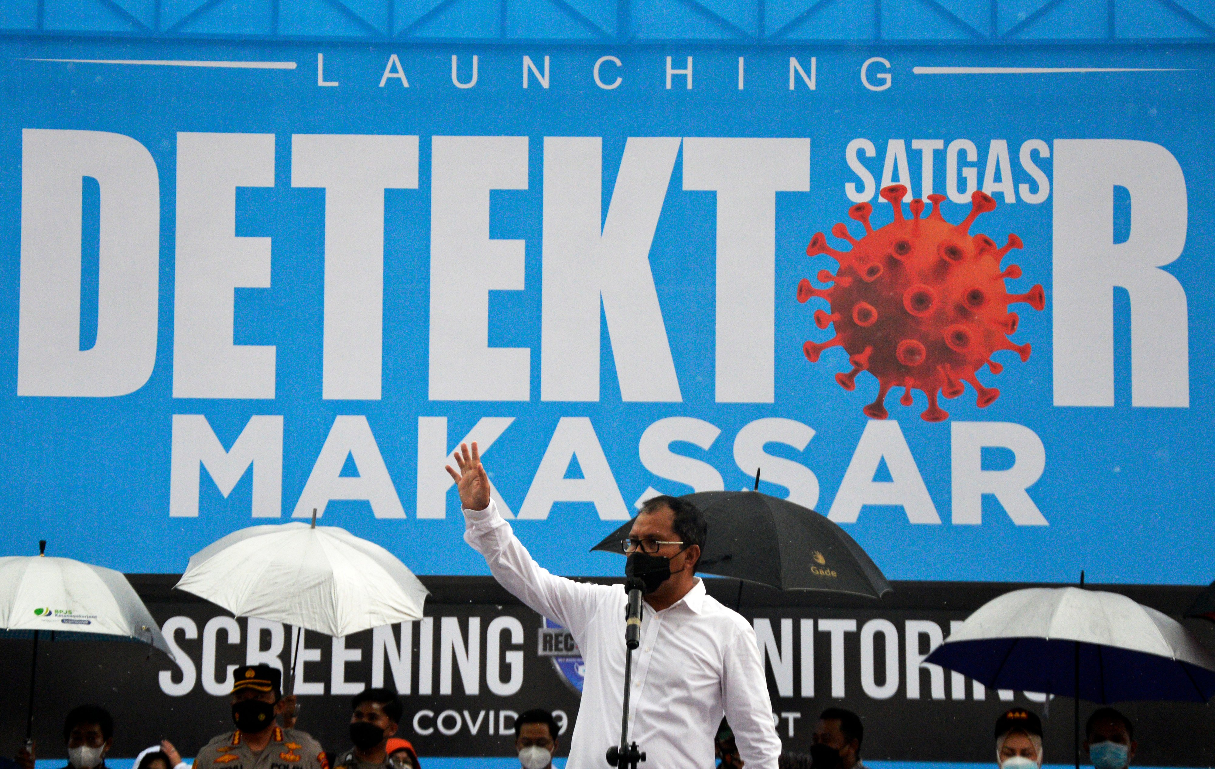 Wali Kota Makassar, Mohammad Ramdhan Pomanto.