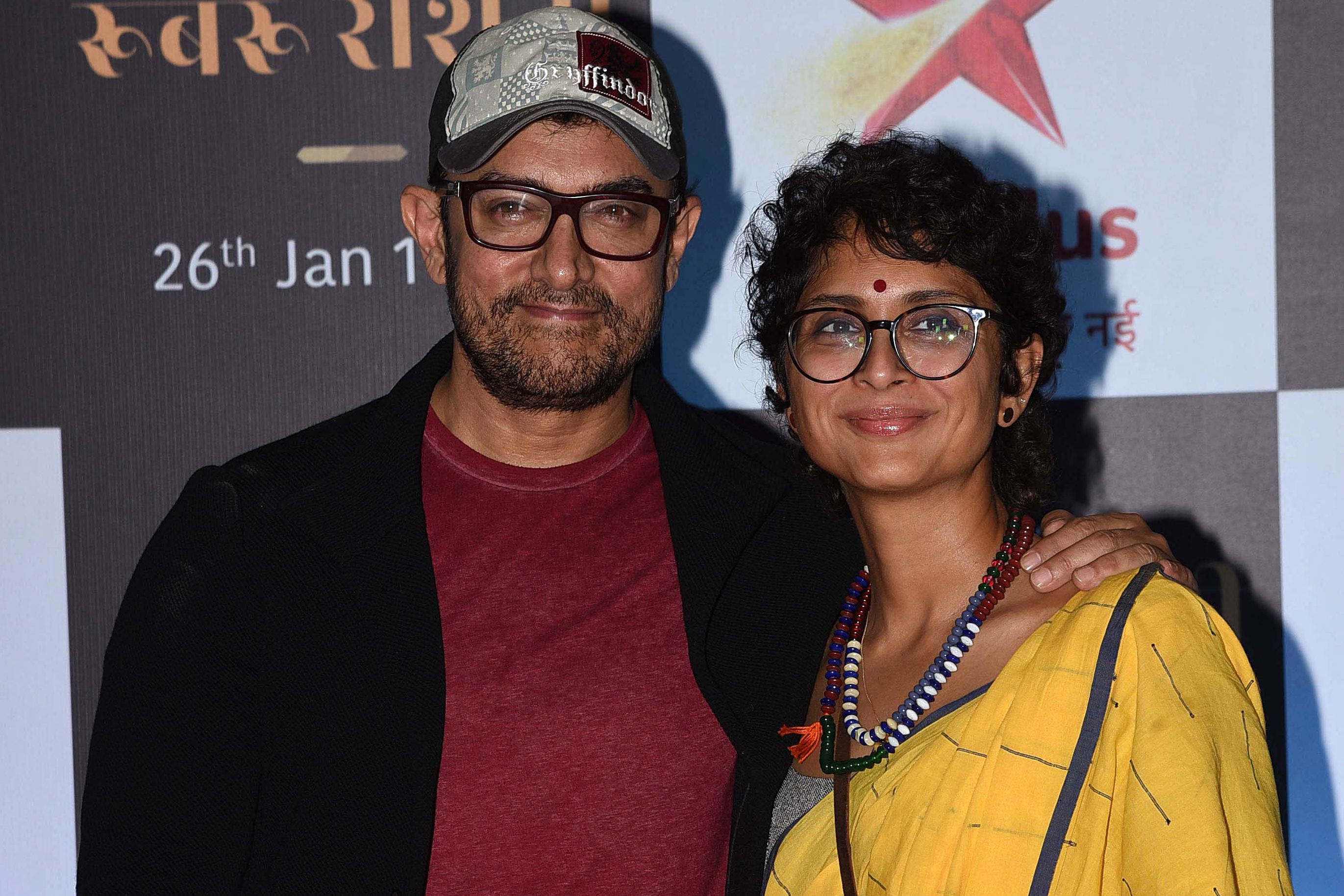 Aamir Khan dan Kiran Rao