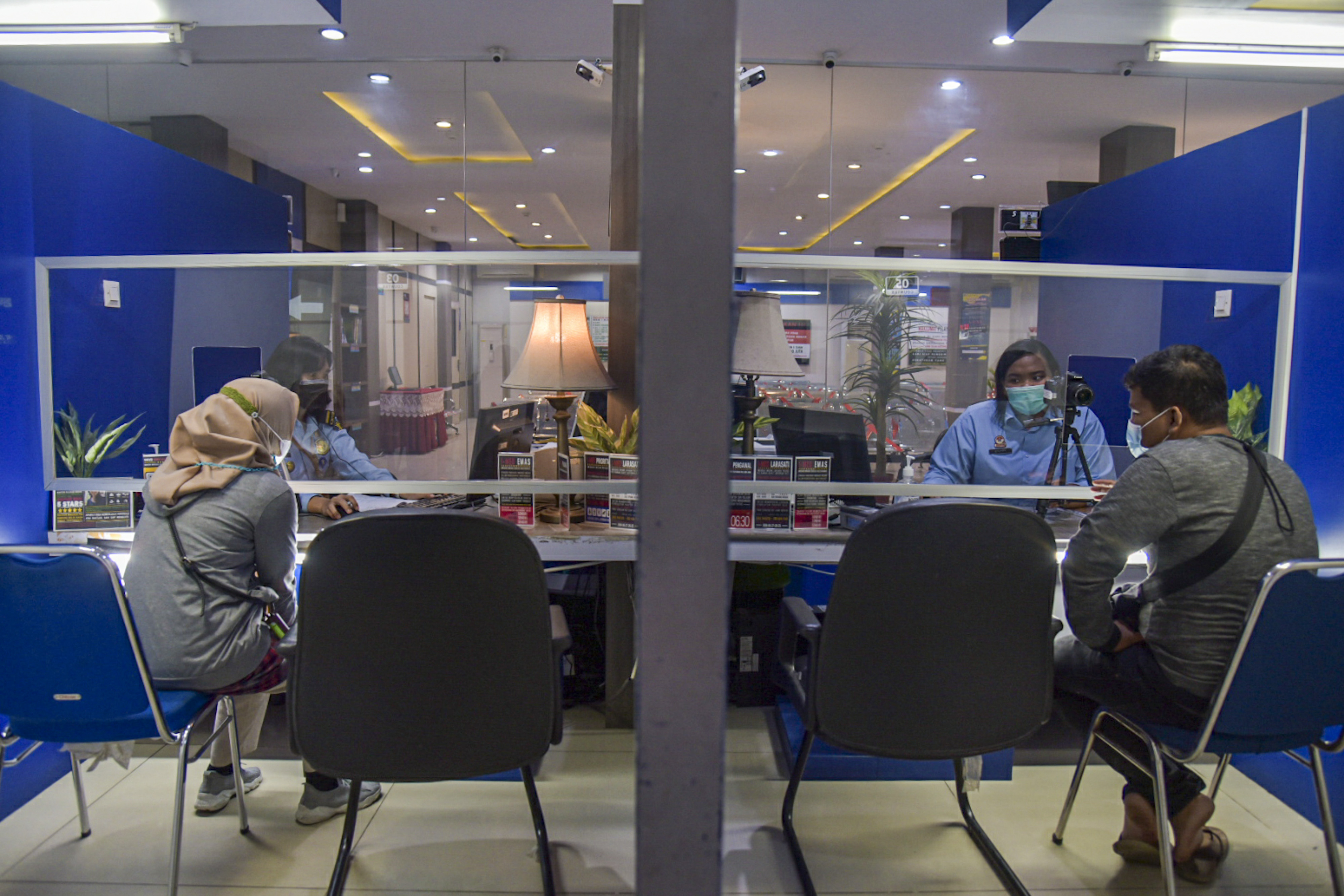 Ilustrasi: Work From Office